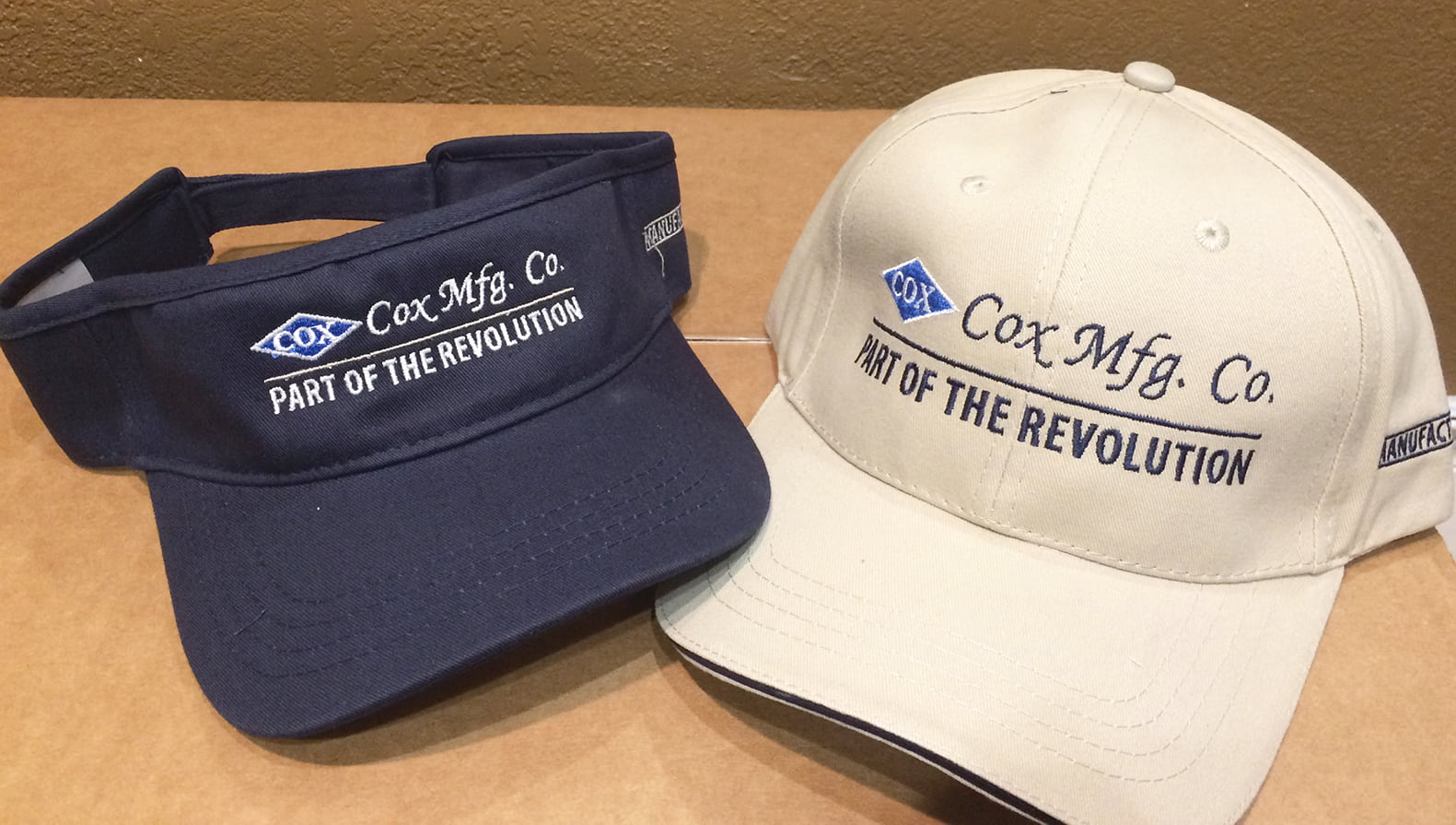 Cox Manufacturing hats